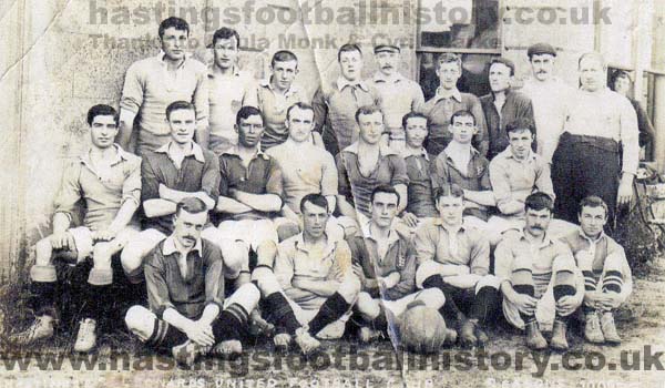 Hastings & St Leonards United 1906-07