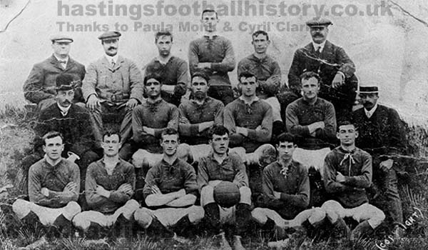 Hastings & St Leonards United 1908-09