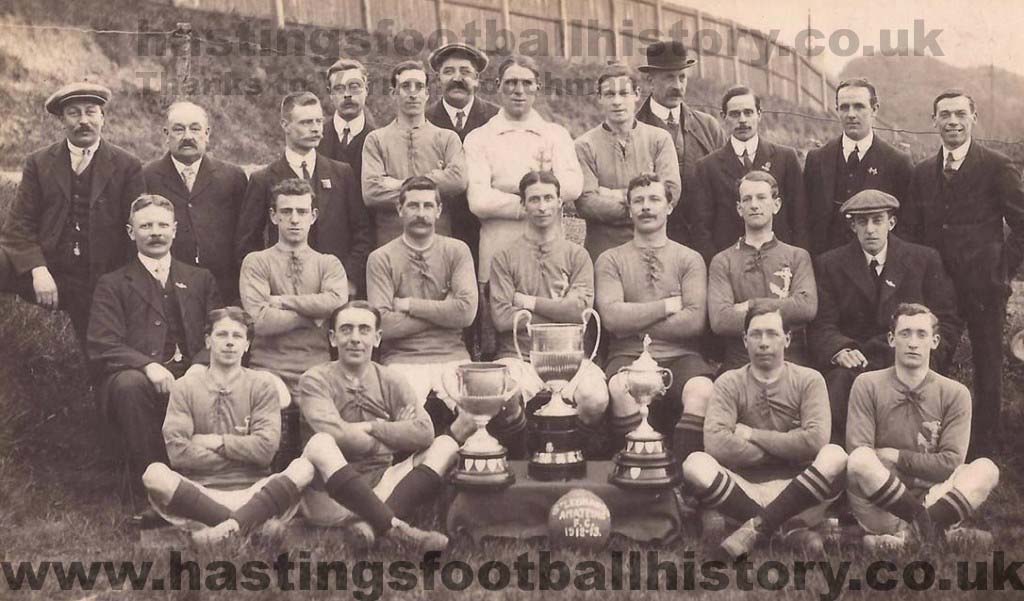 St Leonards Amateur FC 1911-13
